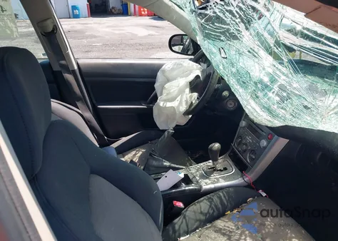 2007 Subaru Legacy 2.5I z USA, uszkodzony, nr VIN 4S3BL616X77210824